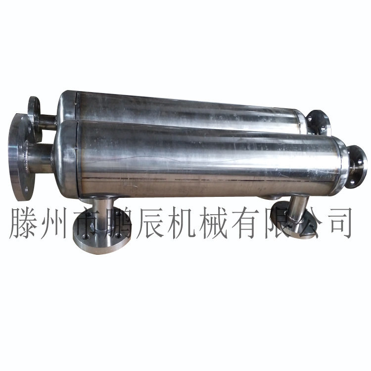 供应穿片式冷却器农机机油冷却器液压站用冷却器不锈钢材质
