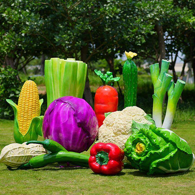 大型生态园仿真水果蔬菜玻璃钢雕塑售楼部农场园林乡村景观摆件,鲜花速递/花卉仿真/绿植园艺,割草机/草坪机,淘宝优惠券,粉丝福利购,淘宝优惠卷