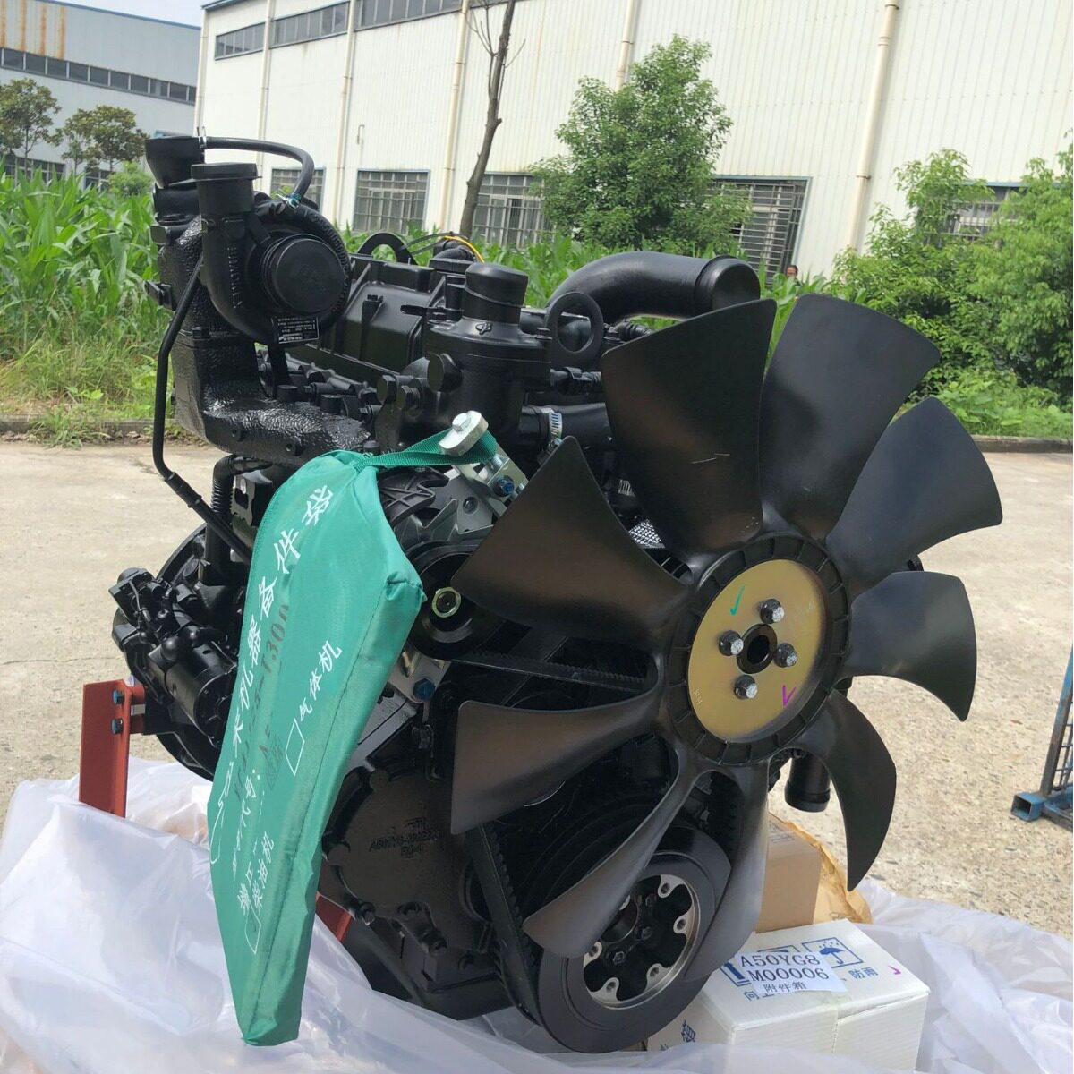玉柴国三非道路空压机25机用柴油发动机YC4A125-T300