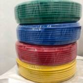 国标BVV硬电线单芯10 240平方双塑铜芯护套电线家装 工程电缆100米