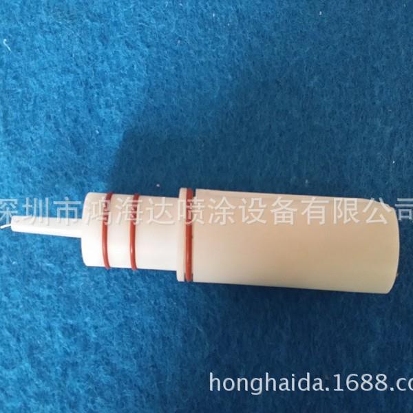 诺信喷粉机枪针诺信新款导电针诺信静电喷枪导电喷咀诺信配件