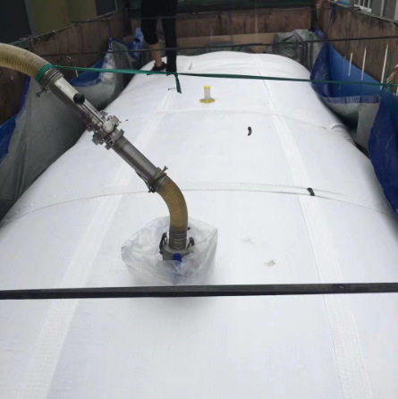 专业出口印尼市场卡车液袋16000升用于装液体运输