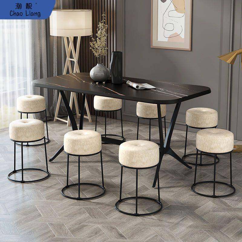 家用小凳子铁艺圆凳皮艺板凳创意餐凳简约餐桌凳时尚圆凳子化妆凳,节庆用品/礼品,新娘配件,淘宝优惠券,粉丝福利购,淘宝优惠卷