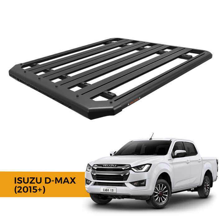 平台式车顶行李架带专用支架配28寸LED单排条灯适用于ISUZUD-MAX