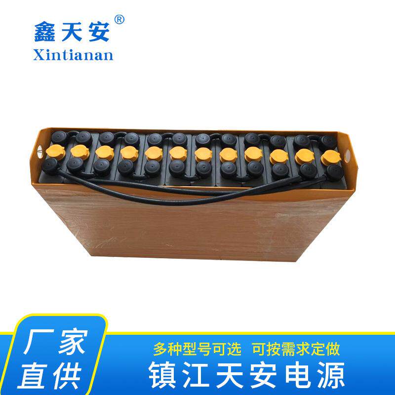 叉车电瓶厂价直销北京现代电动叉车蓄电池质量稳定一只起批
