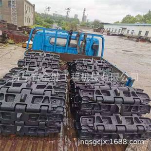 供应神SK7055履带吊履带板支重轮拖轮引导轮驱动齿