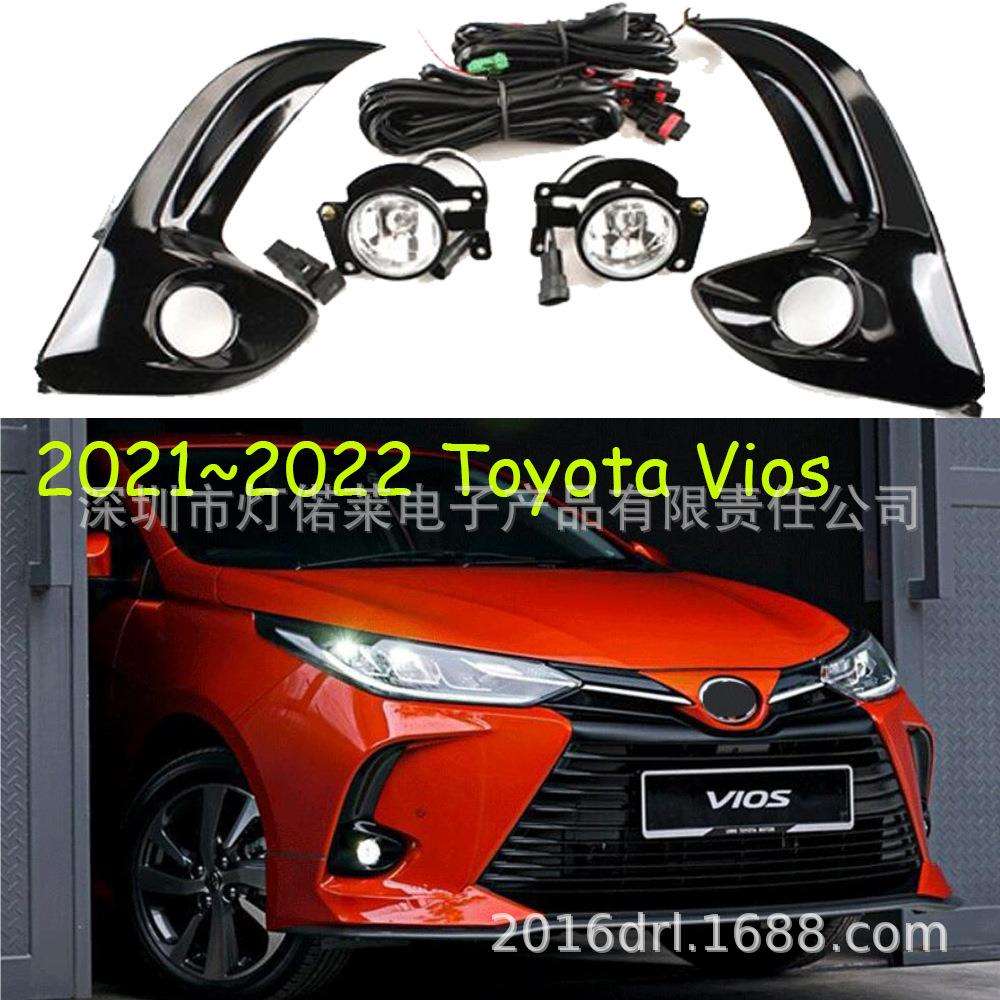 适用于丰田威驰雾灯大灯前照灯viosfoglight2021~2022