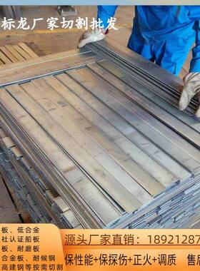 武钢高强板HG785A/B/C/EHG70HG80数控火焰切割方板圆盘异形件