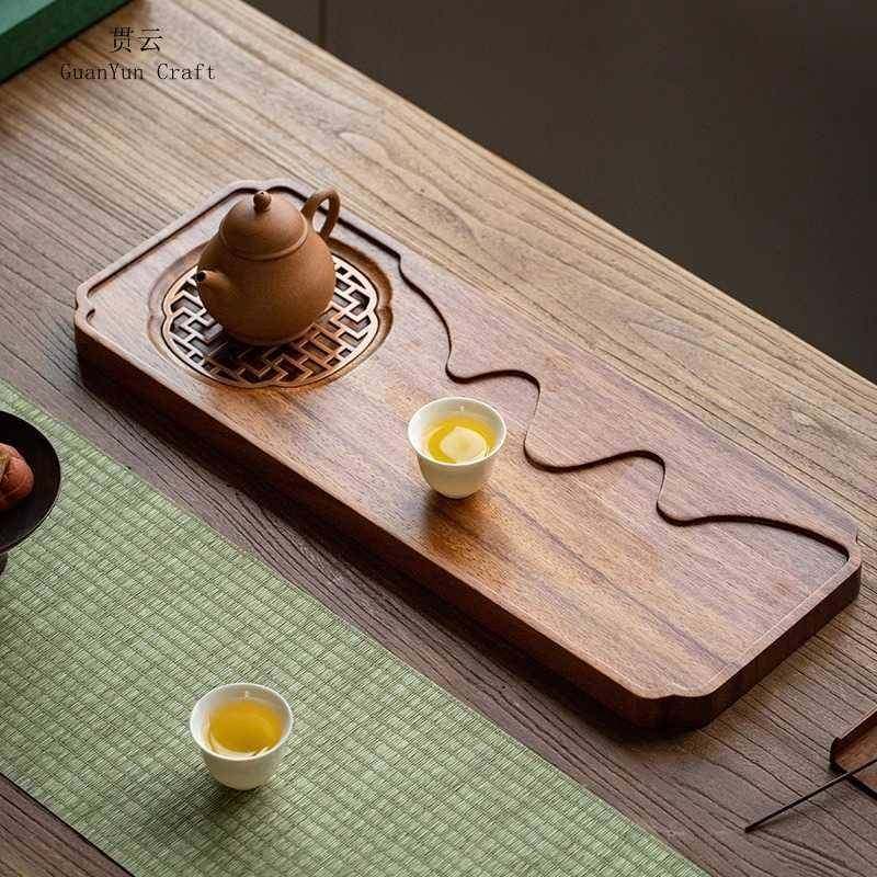 木质新中式家用排水式茶盘小型干泡台整木客厅茶台干泡盘,农用物资,其他肥料,淘宝优惠券,粉丝福利购,淘宝优惠卷