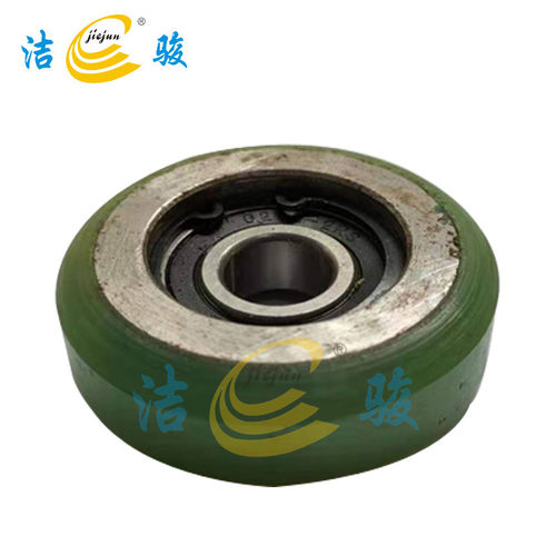 KarcherBD50/50B40BD530洗地机压紧轮小轮刷盘上面轮子洗地机配件