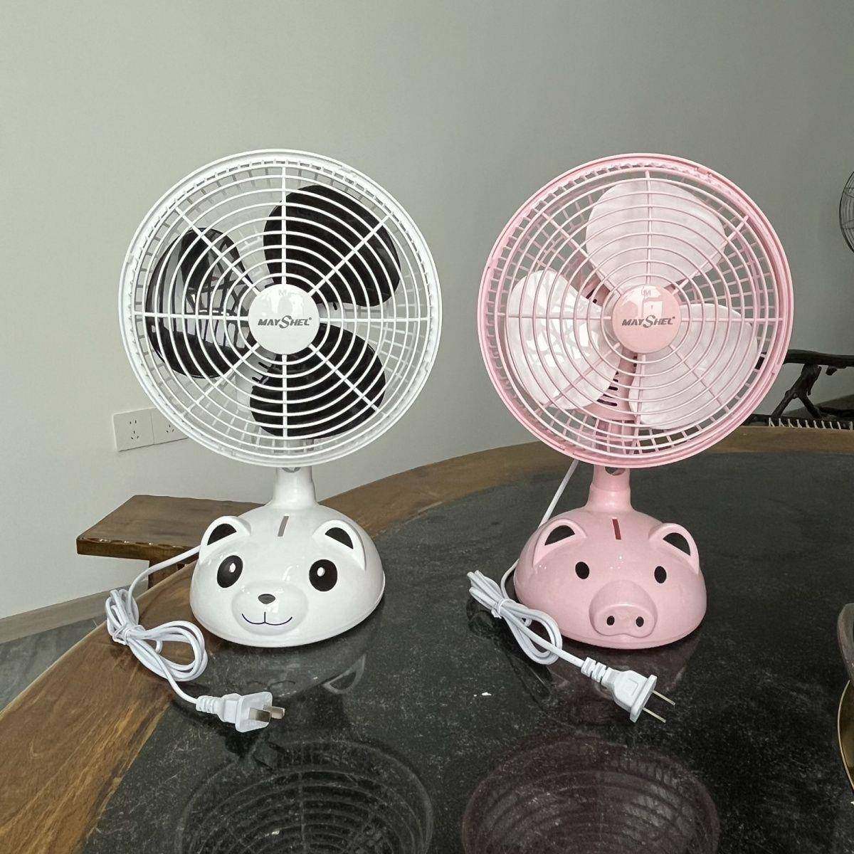 家用摇头台式宿舍桌面迷你电风扇插电式风扇小型上班族学生宿舍用,纺织面料/辅料/配套,纺织机械配件,淘宝优惠券,粉丝福利购,淘宝优惠卷