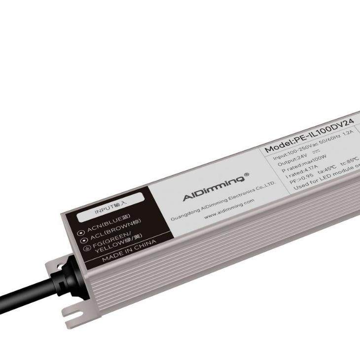 IL100DV过认证DALI2数字调光完全无频闪DALI恒压调光电源