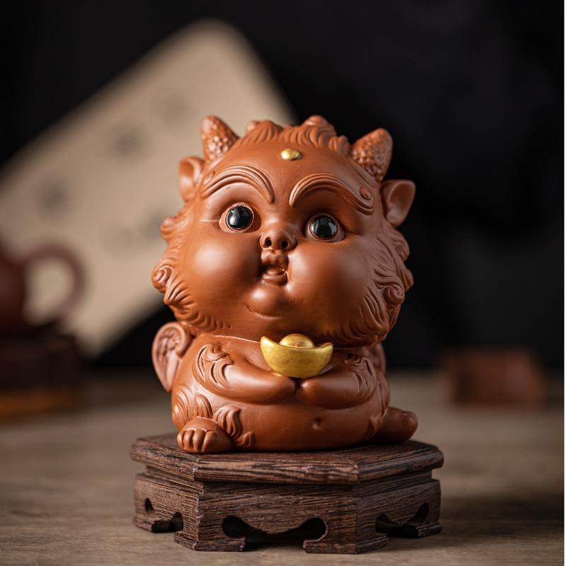 国潮陶瓷可爱貔貅摆件大号客厅办公室玄关桌面招财吉祥物装饰摆设,节庆用品/礼品,新娘配件,淘宝优惠券,粉丝福利购,淘宝优惠卷