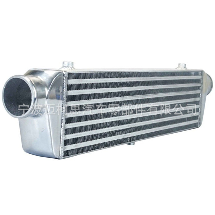 550*180*65mm汽车改装配件发动机水冷式通用型板翅式散热器中冷器
