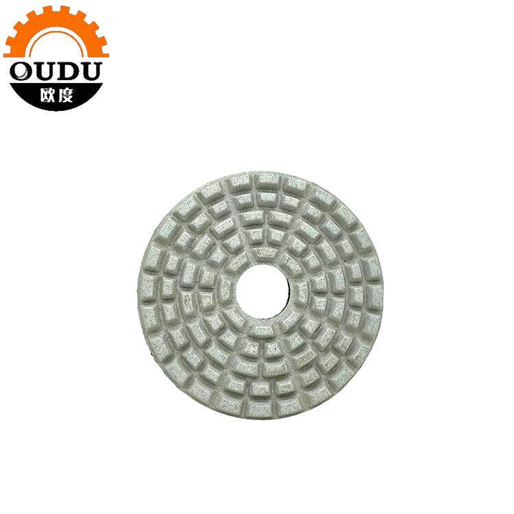 8寸欧度抛光金刚石大理石打磨片石材地坪翻新磨片磨盘角磨机