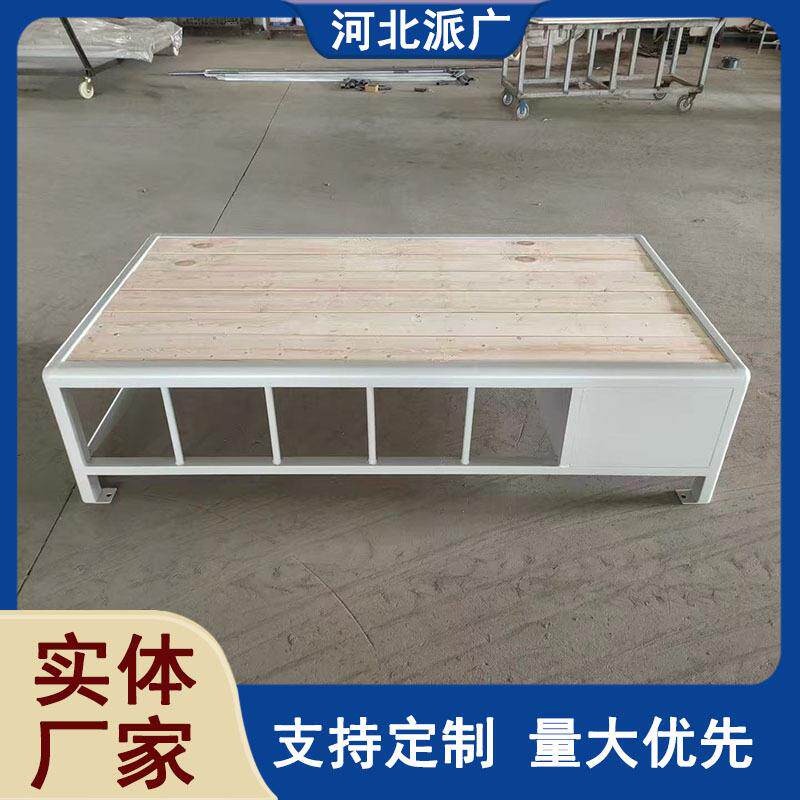 看守所床监舍床拘留所床具监室床单层钢制单人铁床无床头监狱床