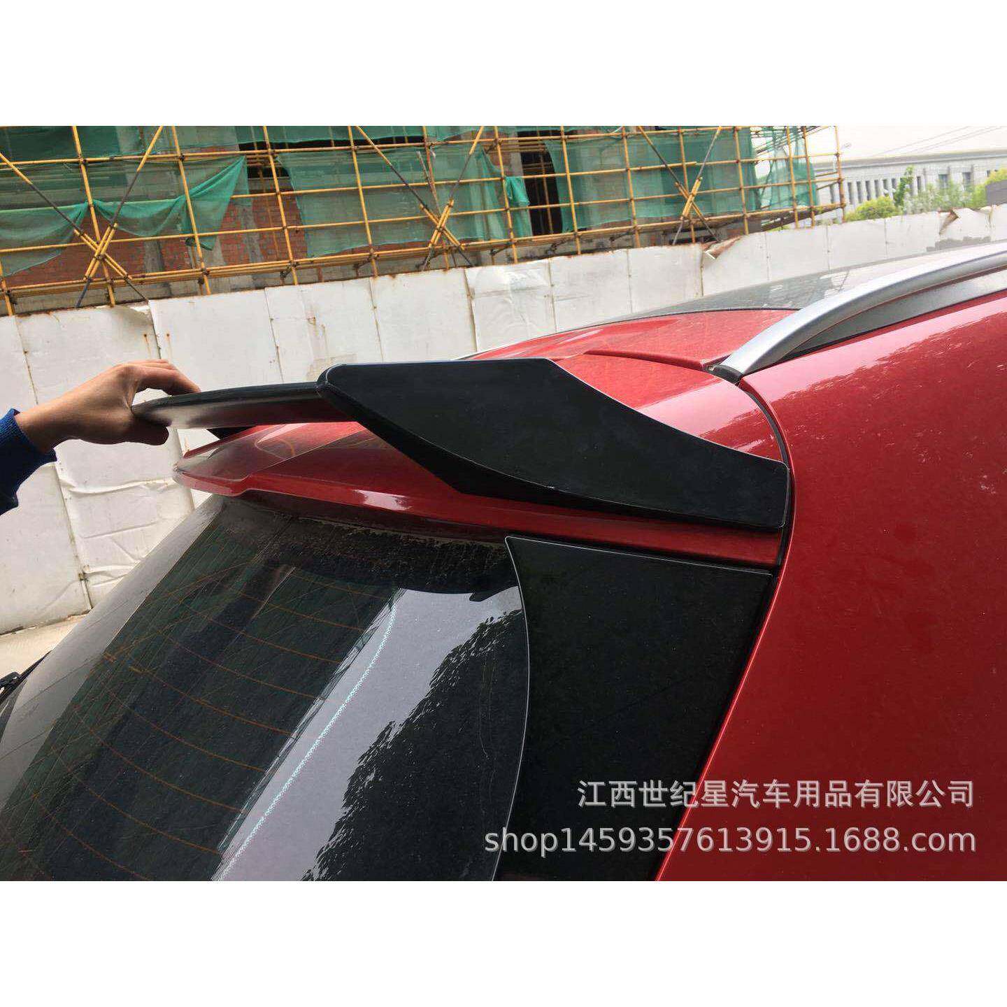 适用于奔驰GLA尾翼GLAGLCCLAE级C级奔驰W212W213W205W204W213