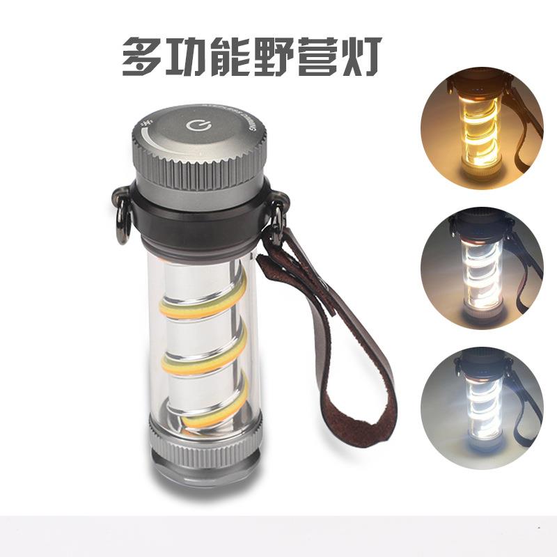 新款野营灯台灯氛围灯手电筒照明便携式手提户外露营灯