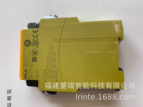 PILZ/皮尔磁777301继电器PNOZX2.8P24VACDC3N/O1N/C