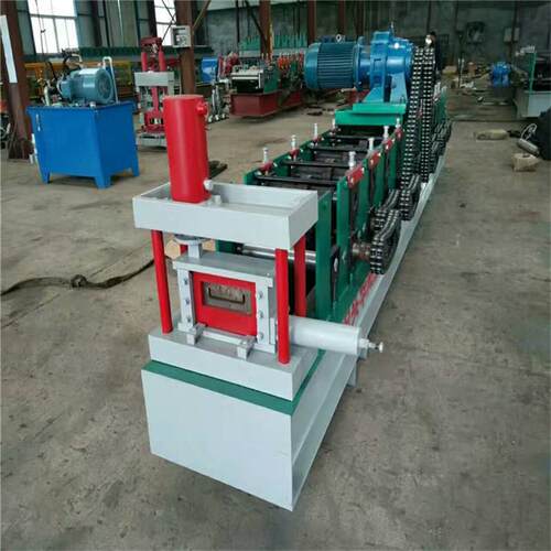 C型钢机数控液压冲孔C型钢设备冷弯C型钢生产线设备100*50*20