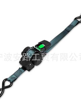 自动伸缩拉紧器新品25mmx3.5m船用拖车横梁系紧带棘轮拉紧器绑带