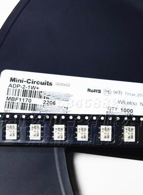 ADP-2-1W+SMD6P信号缓冲器中继器分配器Mini-CircuitsRF分配器