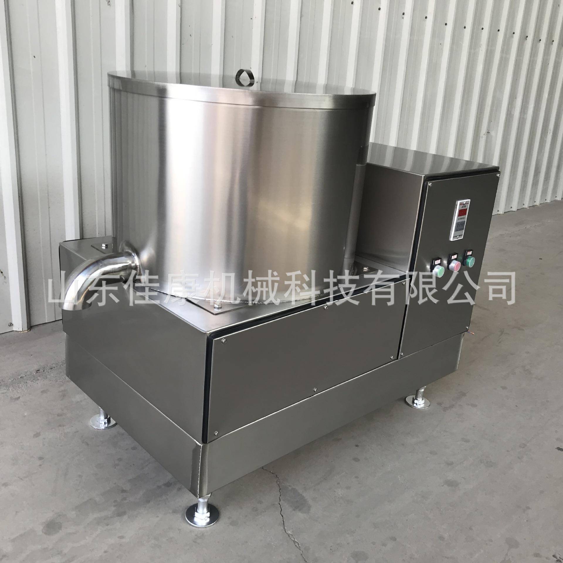 盐水花生脱水机蒸煮毛豆脱水机304不锈钢耐腐蚀离心脱水设备