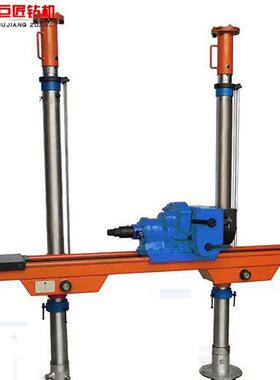 zqjc-1100/12.0煤矿用气动架柱式钻机大功率气动探水钻机