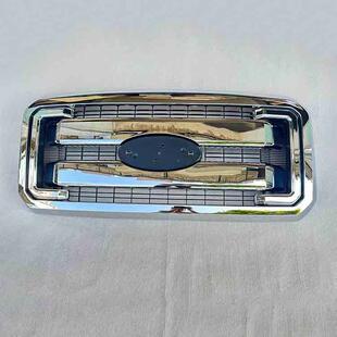 适用于福特F35011-16款中网镀铬格栅前杠格栅11-16F-350Grille