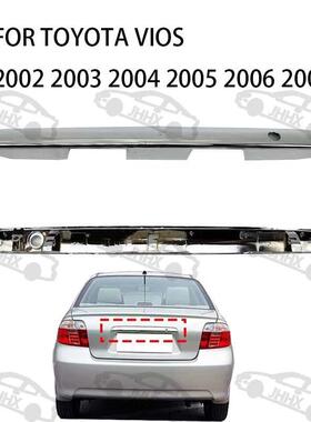 VIOS威驰200220032004-2007尾箱饰条行李箱电镀条后盖电镀亮条