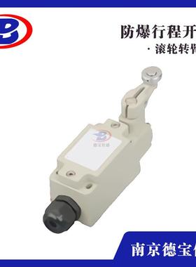 德宝DOB-LX8077/1-11/L防爆行程限位开关微动开关粉尘防爆