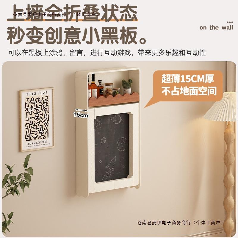 挂折叠餐桌桌子多功能隐形家用小户型壁挂式法式墙上吧台包邮