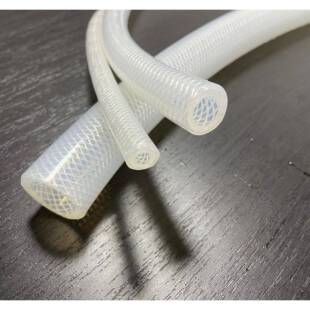 GREATFLEX透明BP20加厚蒸汽管耐高20kg压波纹硅橡胶网纹管