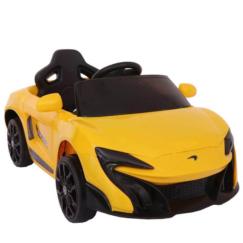 婴幼儿童迈凯电动跑车四轮汽车可坐人遥控宝宝摇摆早教炫酷童车