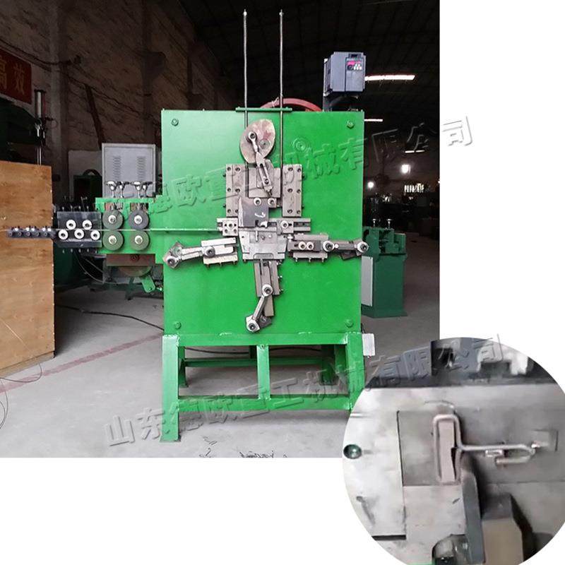 全自动铝线材打扣机S形D形扣成型机衣架勾罐耳扣自动进料弯线机,机械设备,其他机械设备,淘宝优惠券,粉丝福利购,淘宝优惠卷