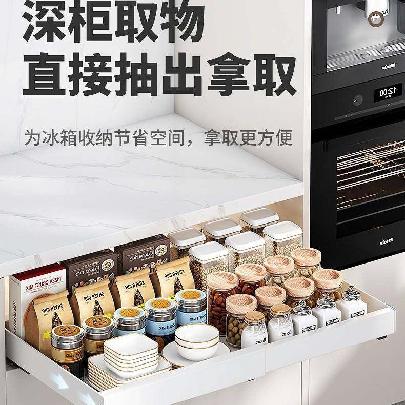 厚款可伸缩橱柜抽拉篮抽拉式置物架下水槽抽屉碗篮厨房收纳,机械设备,其他机械设备,淘宝优惠券,粉丝福利购,淘宝优惠卷