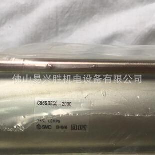 现货SMC标准气缸C96SDB50-200C进口气动气缸