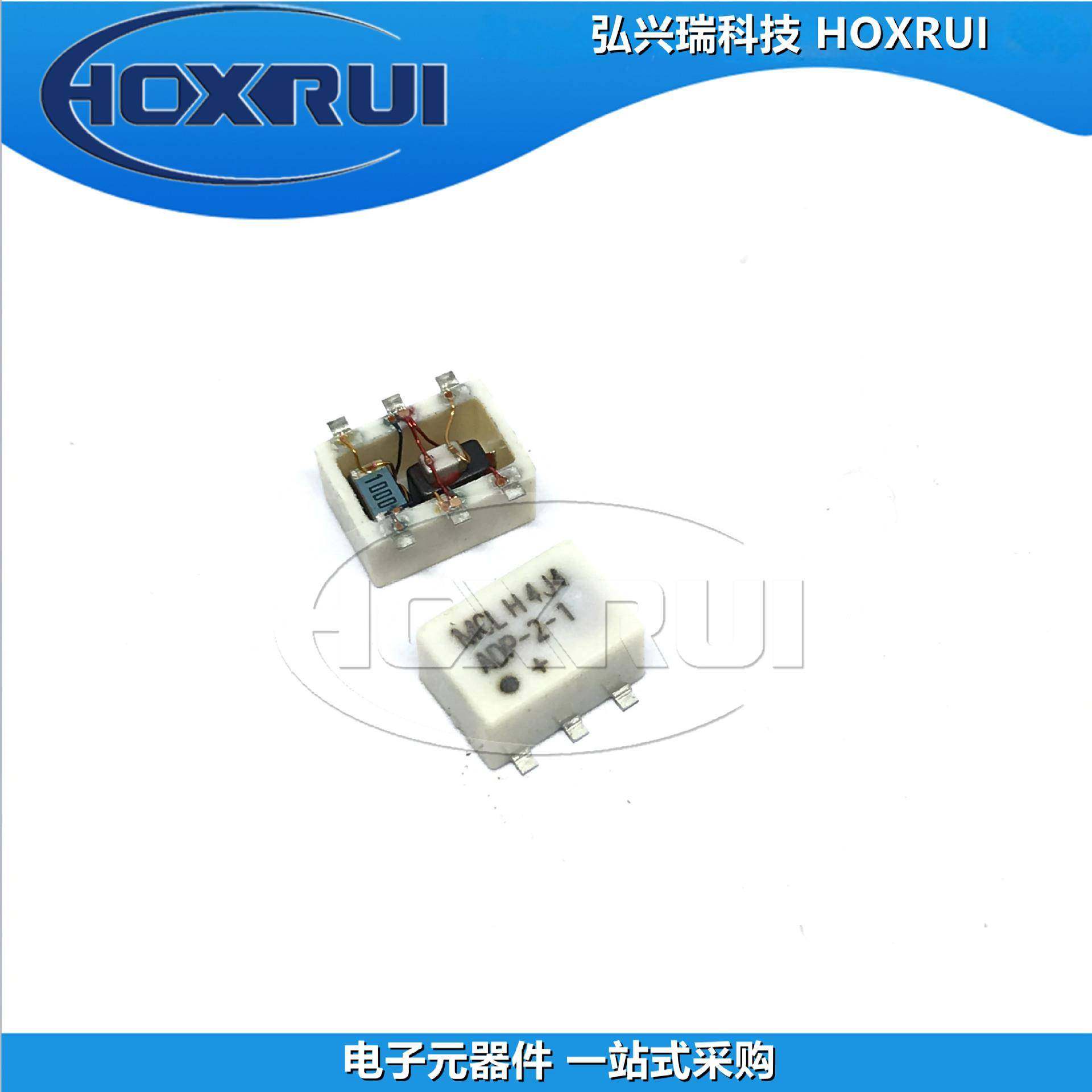 ADP-2-1+SMDADP-2-1Mini-Circuits功分器500~400MHz0.5dB