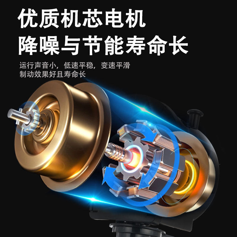 壁扇挂壁式电风扇家用小型遥控静音宿舍工业墙壁摇头大风力商用扇