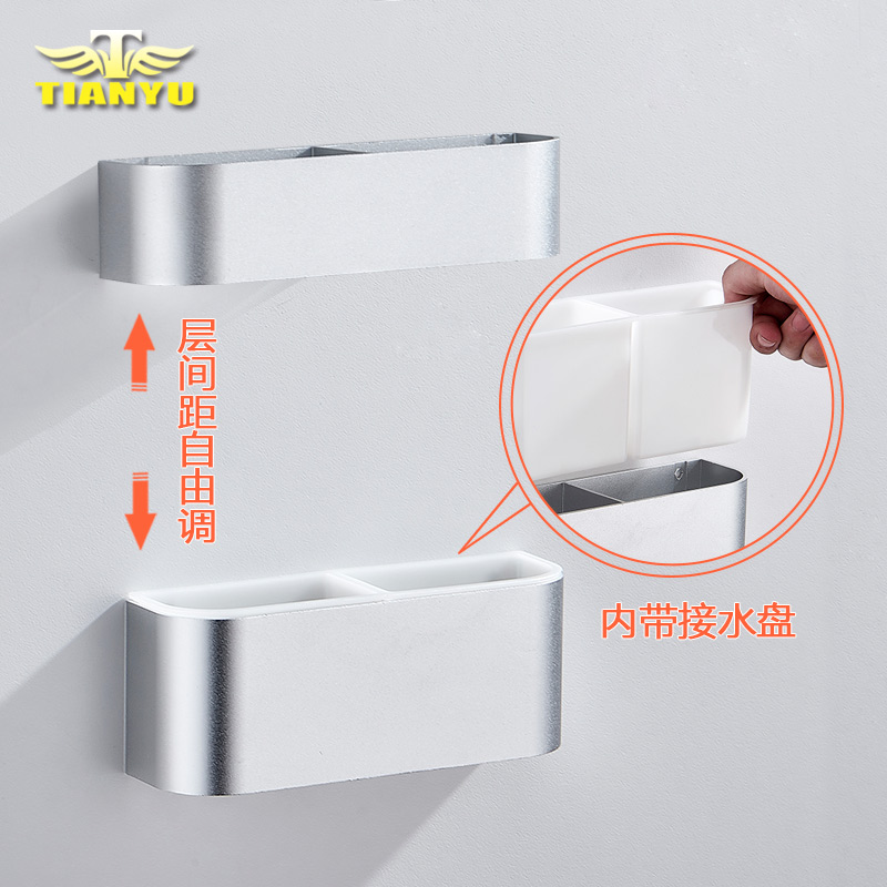 小型雨伞架轻奢门口放伞神器家用置物架雨伞收纳架玄关壁挂置伞架