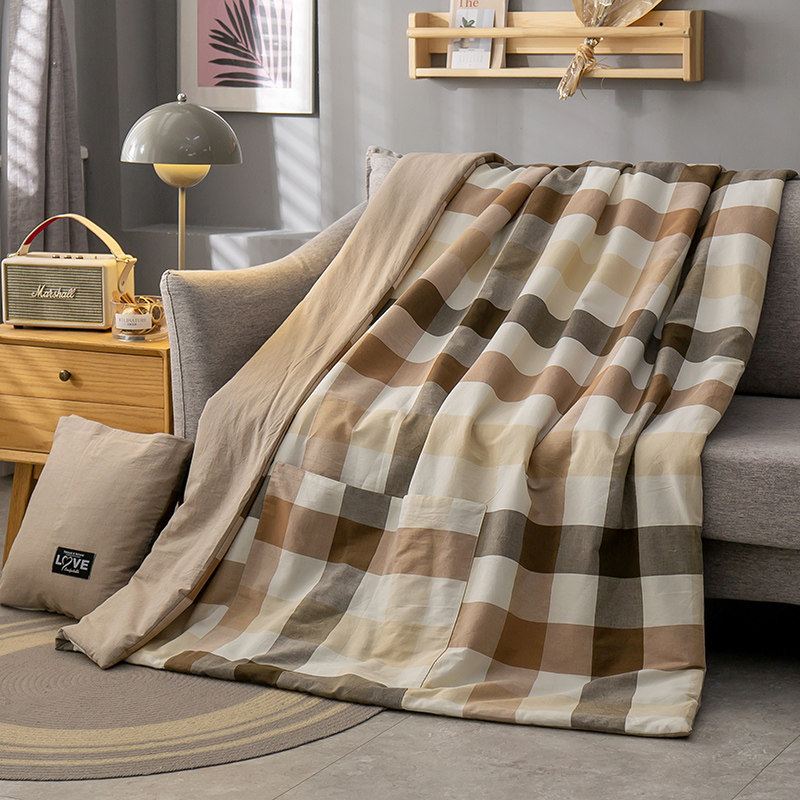 纯棉抱枕被子两用夏季四季通用多功能汽车用靠枕午睡空调被二合一,居家布艺,抱枕被,淘宝优惠券,粉丝福利购,淘宝优惠卷