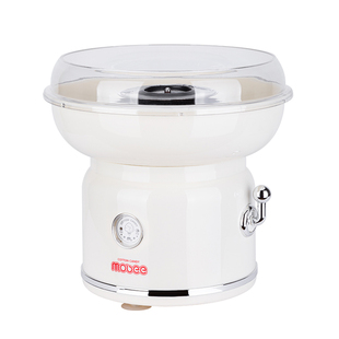 Mobee棉花糖机儿童家用小型全自动绵花糖机器商用DIY摆摊用彩糖机