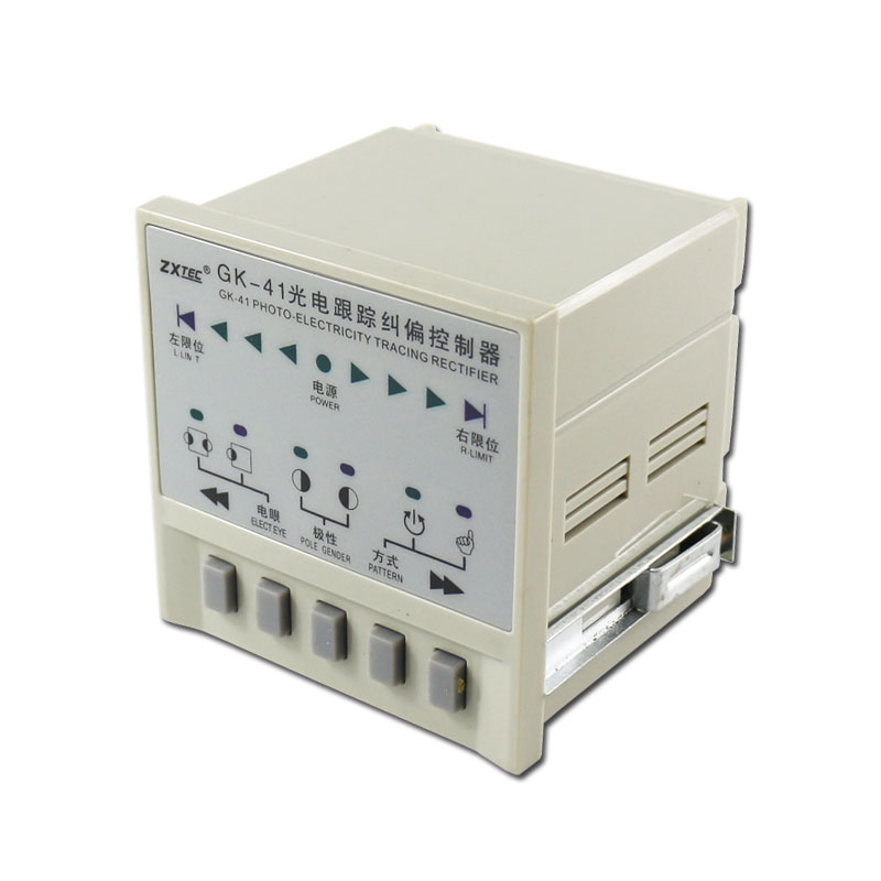 GK-41纠偏控制器GK-42纠偏控制仪分切机纠偏器对边纠边数字型中星