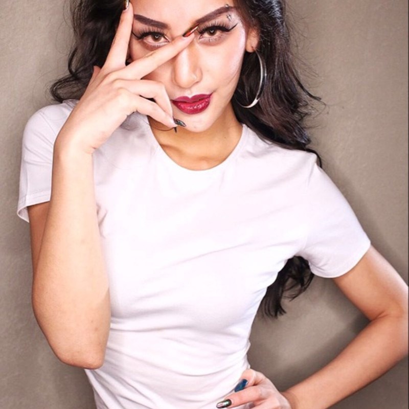 裙子夏连衣裙女2019新款夏季流行欧美修身短裙短款紧身性感包臀裙