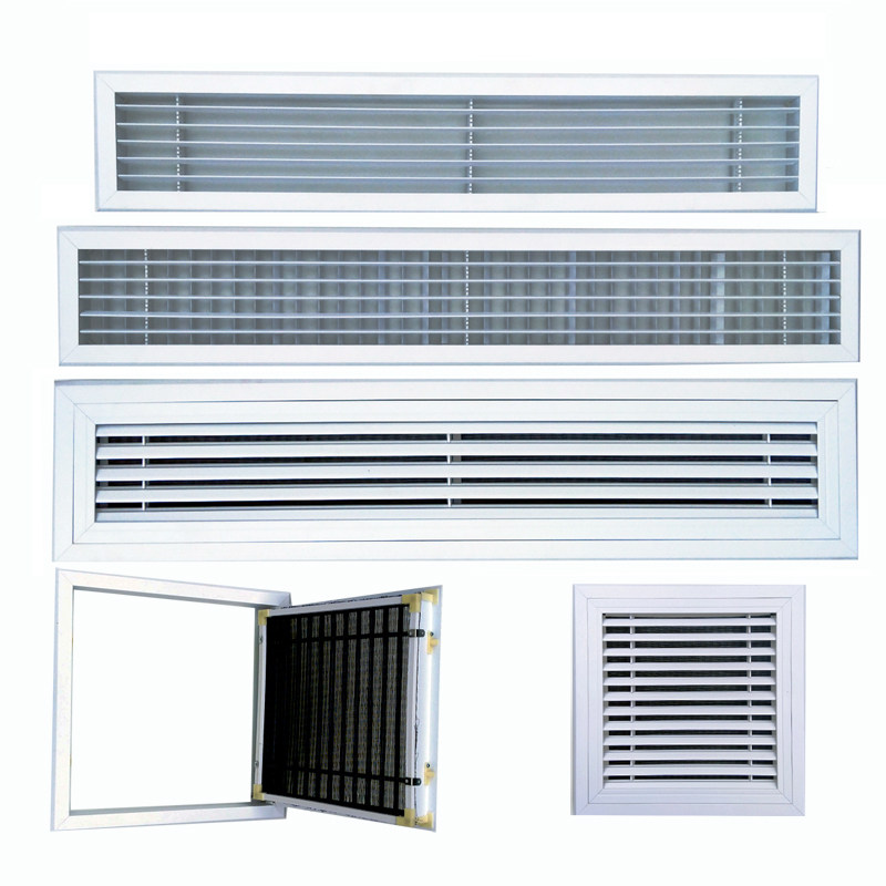 定制塑料铝合金中央空调出风口百叶窗检修口加长通风格栅新风回风,电子/电工,室内新风系统,淘宝优惠券,粉丝福利购,淘宝优惠卷