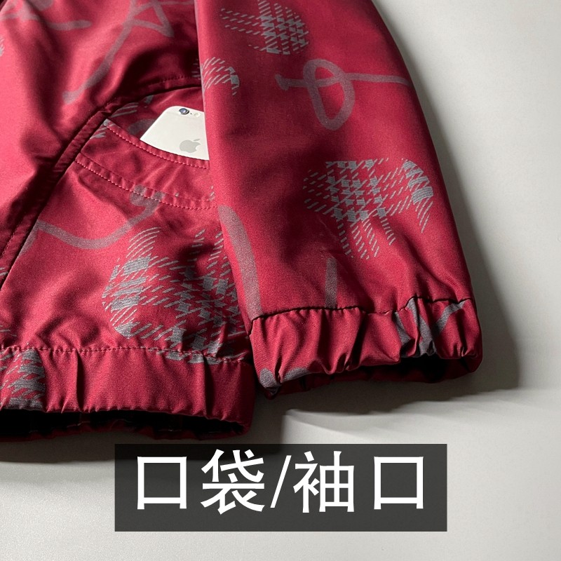 妈妈春装外套老太太休闲大码夹克上衣中老年人女奶奶春秋薄款风衣