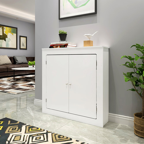 分水器遮挡柜卫生间防水地暖阀门遮丑罩老式暖气片水表装饰箱定制