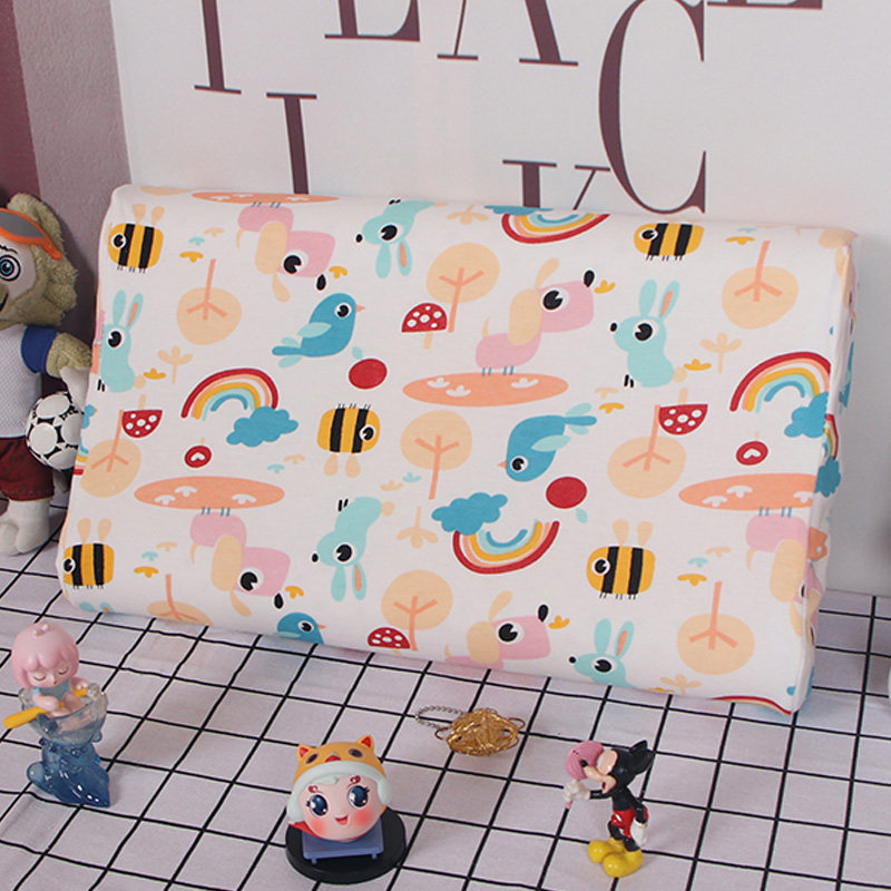 儿童乳胶枕头泰国天然橡胶宝宝枕芯2-3-6-7-10幼儿园小学生护颈枕,床上用品,乳胶枕,淘宝优惠券,粉丝福利购,淘宝优惠卷