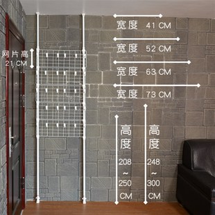 顶天立地式衣架免打孔门厅挂衣架多层玄关置物架门后收纳衣帽架