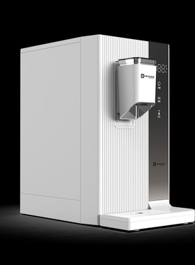 eSpares台式净饮一体家用净水器机自来水过滤即热饮水机